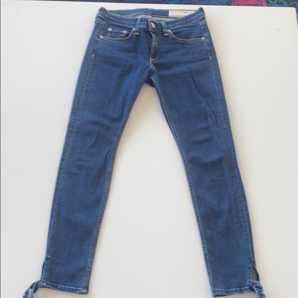 Rag & bone skinny jeans